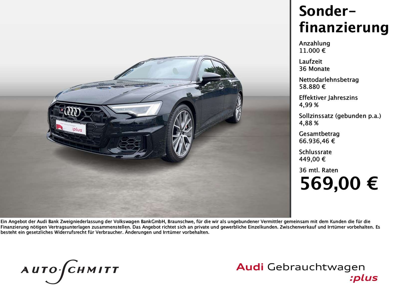 Second hand Audi S6 3.0