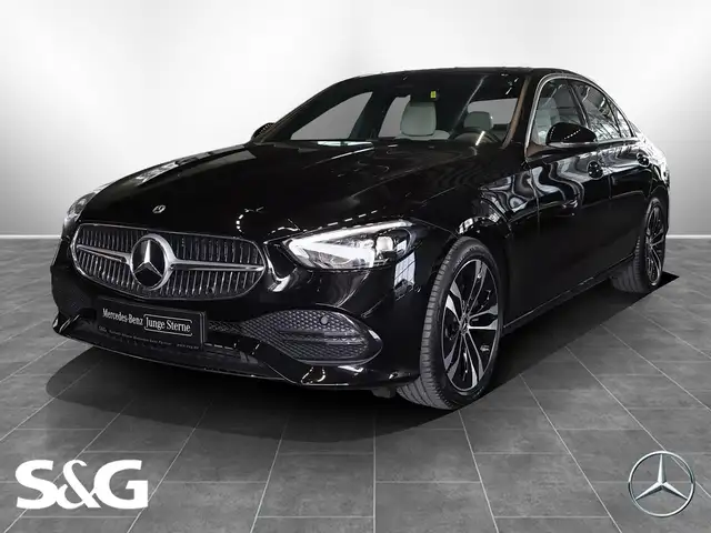 Mercedes-Benz C 200 PANO+LEDER BEIGE+18 ZOLL+TOTWINKEL