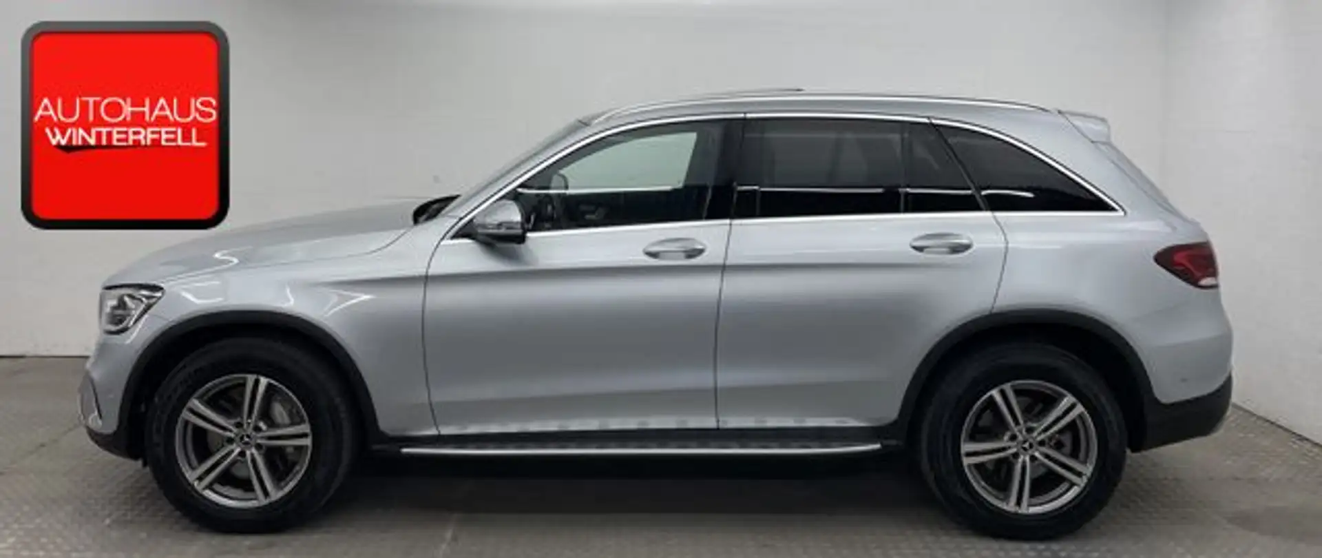 Mercedes-Benz GLC 300 de 4M PANO+DIGITAL+MEMO+BURMESTER+TRITT+ Silber - 2