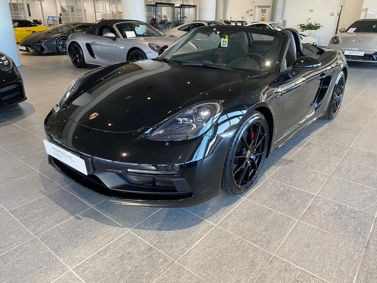 Porsche 718 Boxster GTS 4.0 PDK Schwarz - 1