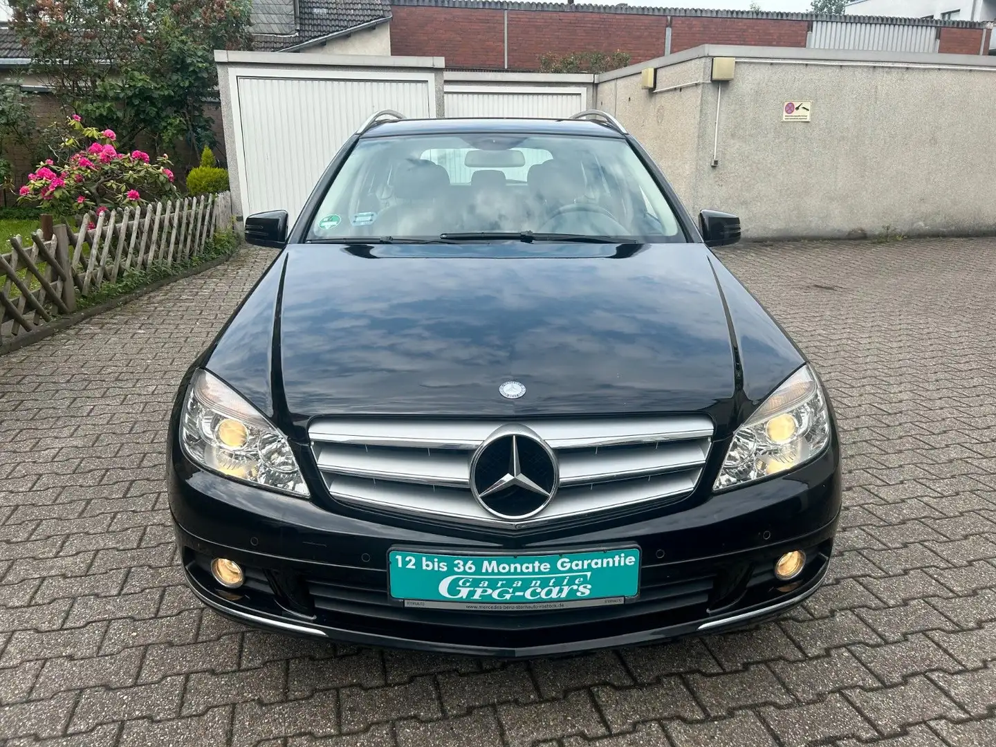 Mercedes-Benz C 180 C -Klasse T-Modell AUT. Kompressor Blue Schwarz - 2