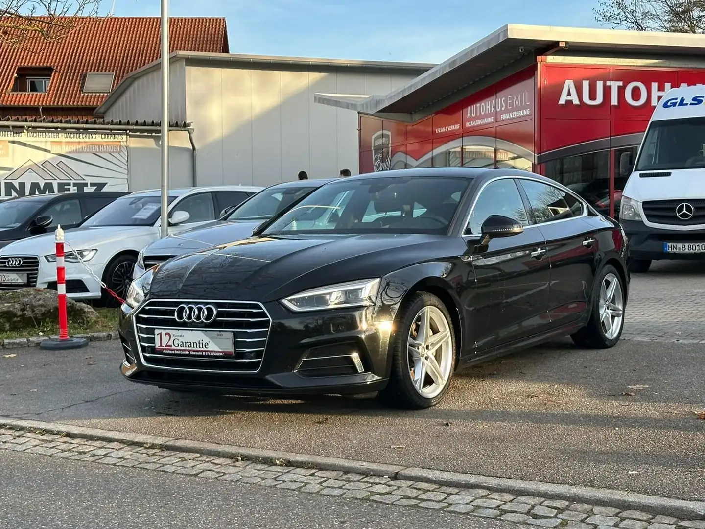Audi A5 40 TDI Design/CarPlay/AHK/360Kamera Noir - 1
