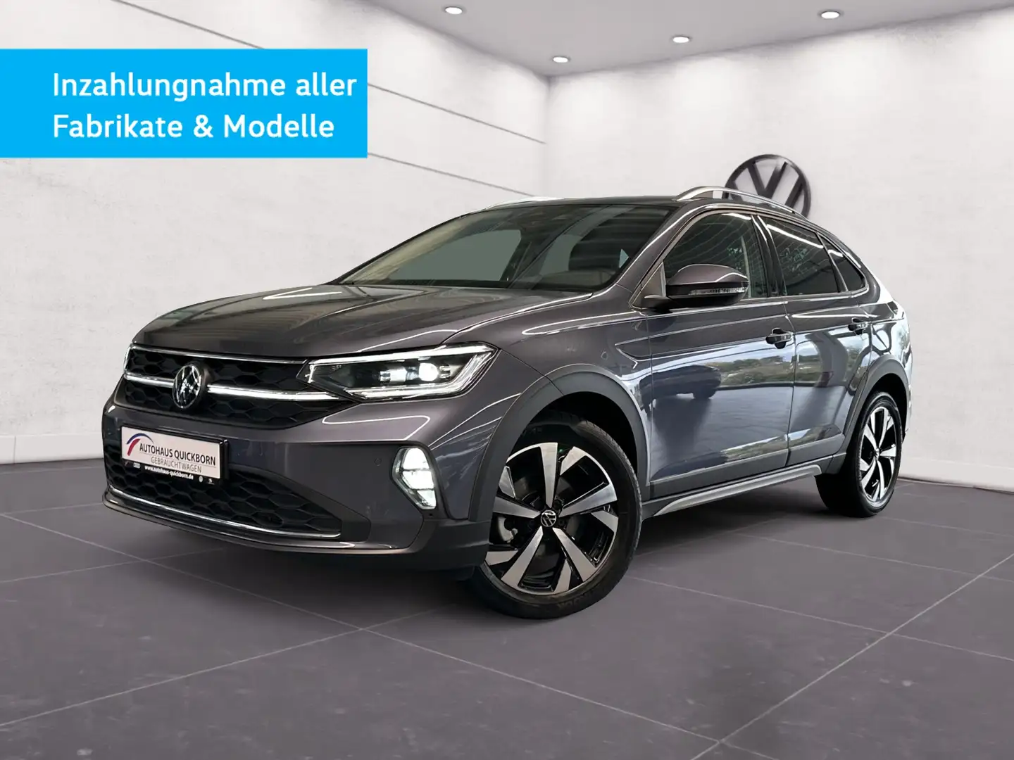 Volkswagen Taigo Style 1.5 TSI DSG MATRIX NAVI APP AHK TRAVEL Gris - 2