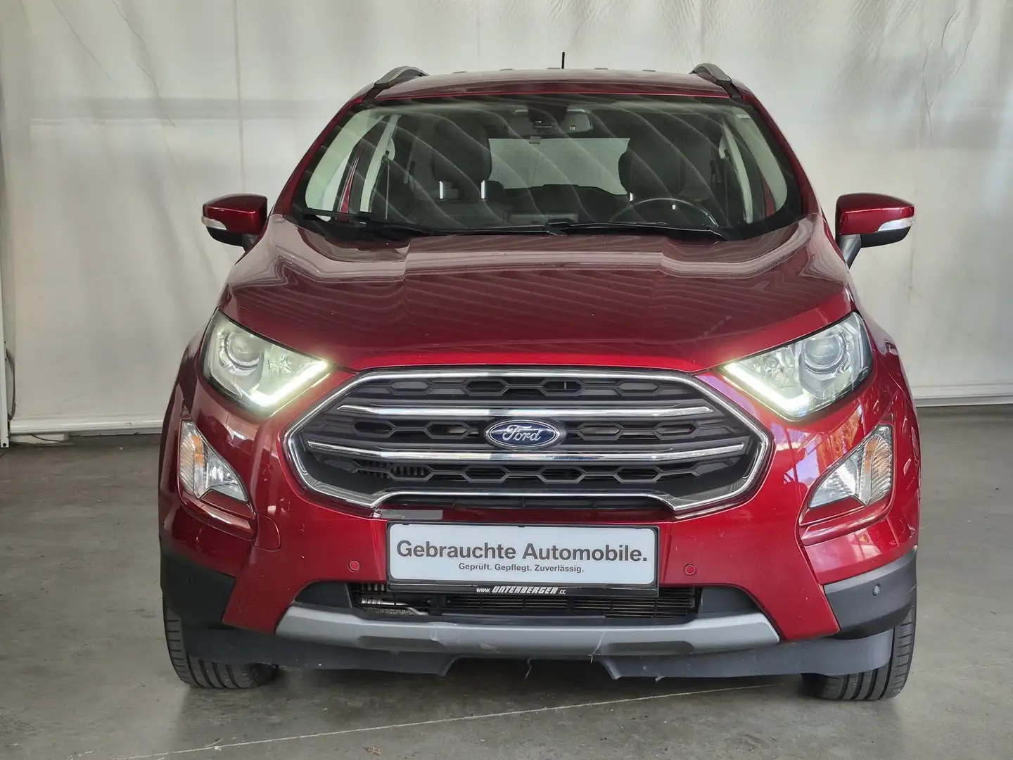 Ford EcoSport Titanium / Ecosport 1,0 Rot - 2