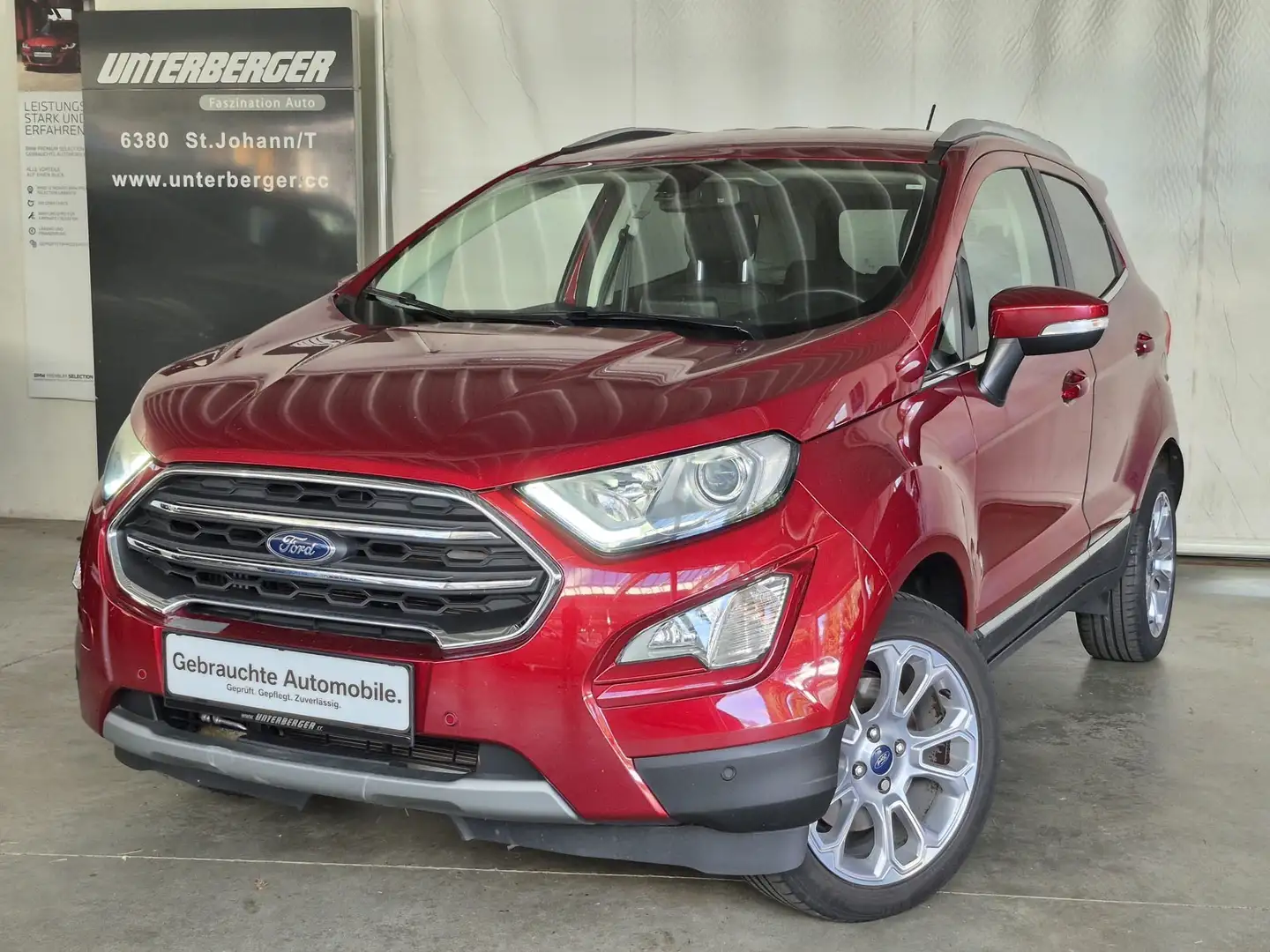 Ford EcoSport Titanium / Ecosport 1,0 Rot - 1