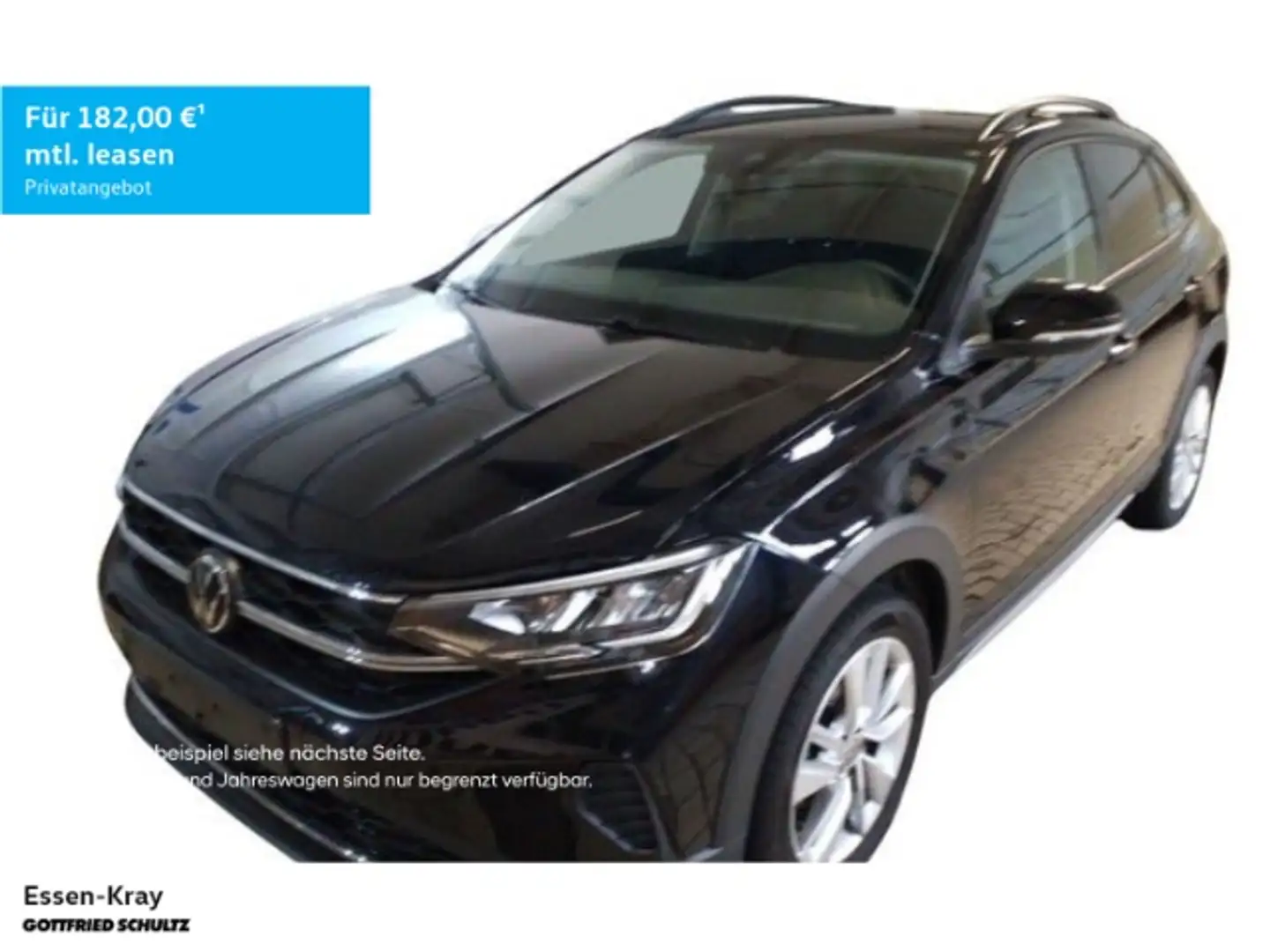 Volkswagen Taigo Life 1.0 TSI LED Navi Kamera Sitzheizung Schwarz - 1