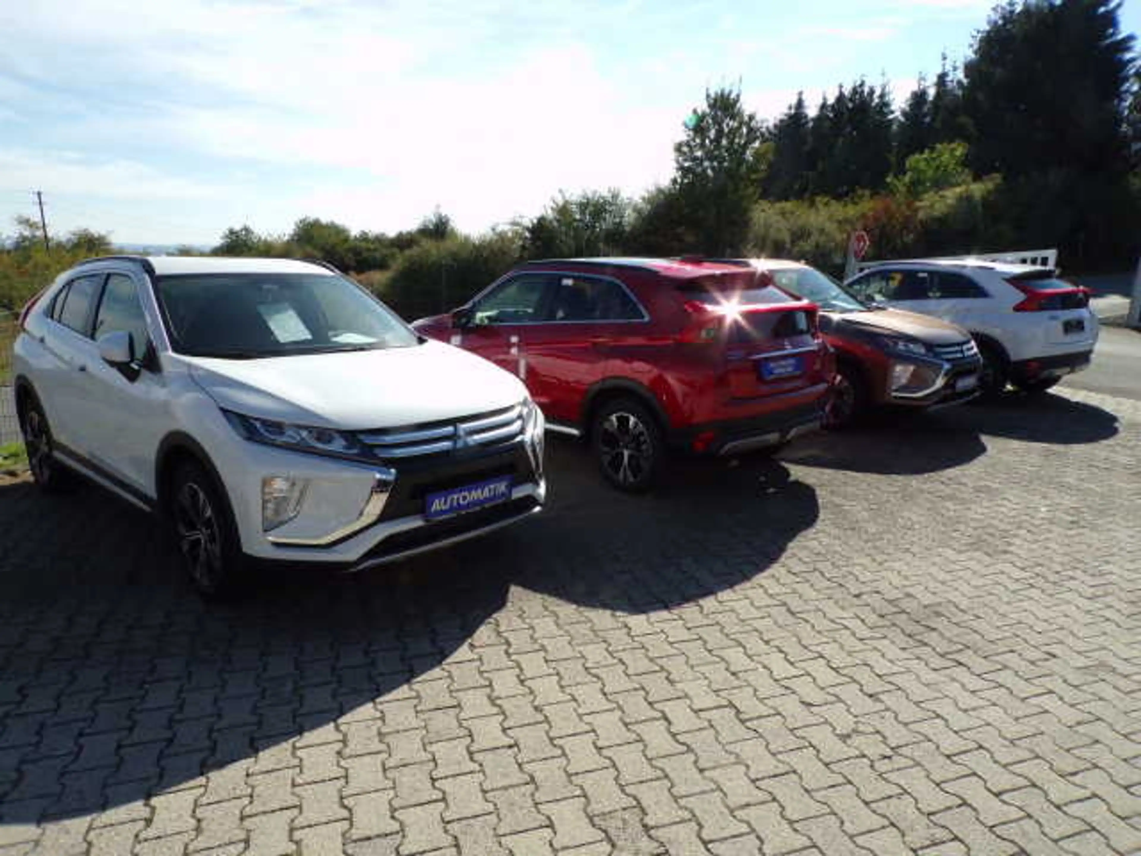 Mitsubishi Eclipse Cross 1,5 T,Diamant Edition,AT,SHZ,NSW — photo 10