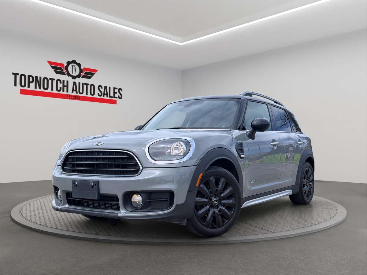 2018 MINI Countryman ALL4