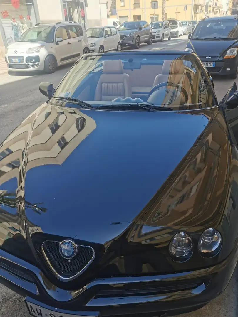Alfa Romeo Spider Spider 2.0 ts 16v L Nero - 1