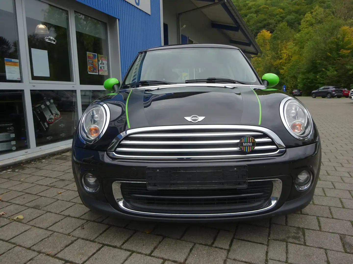 MINI One One BRICK LANE 72kw 98PS EU6 Sitzheiz 12 Mon Garan Schwarz - 2