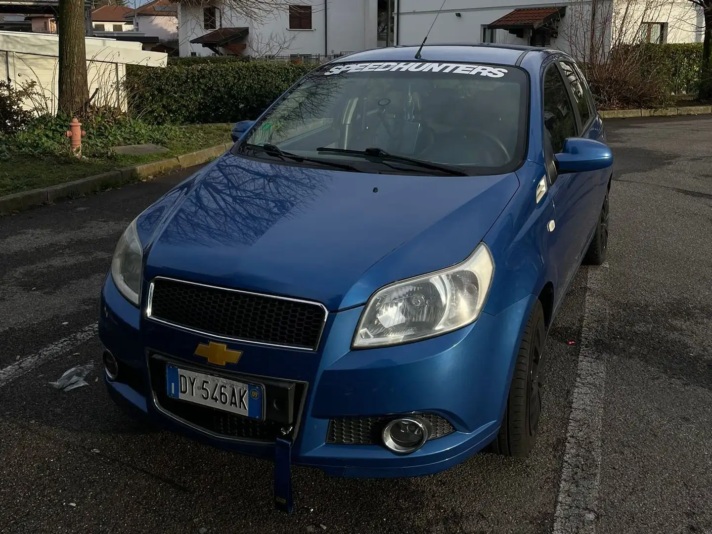 Chevrolet Aveo Sport Blu/Azzurro - 2