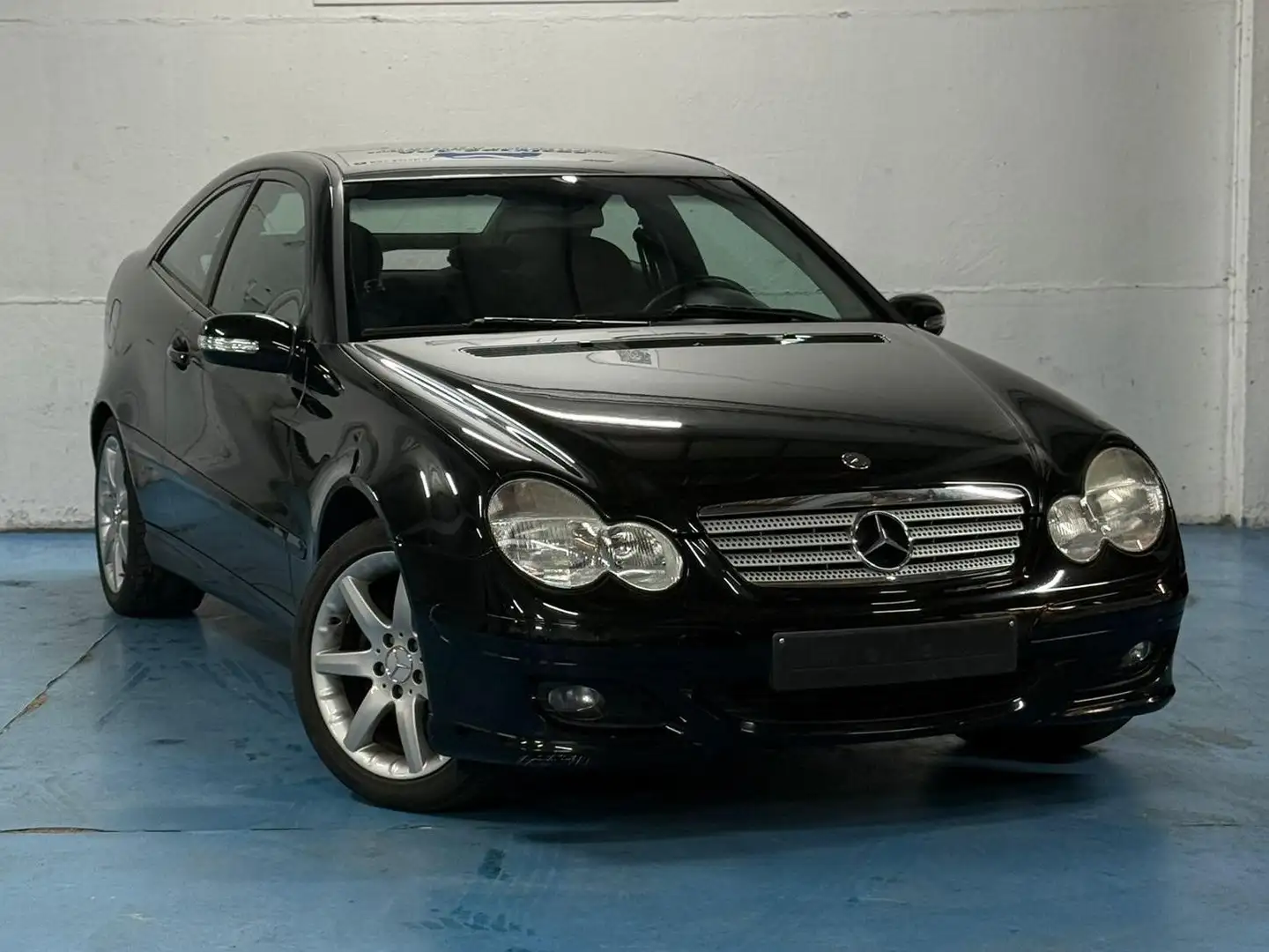 Mercedes-Benz C 180 C 180 Kompressor Coupe Sport Evolution Noir - 2