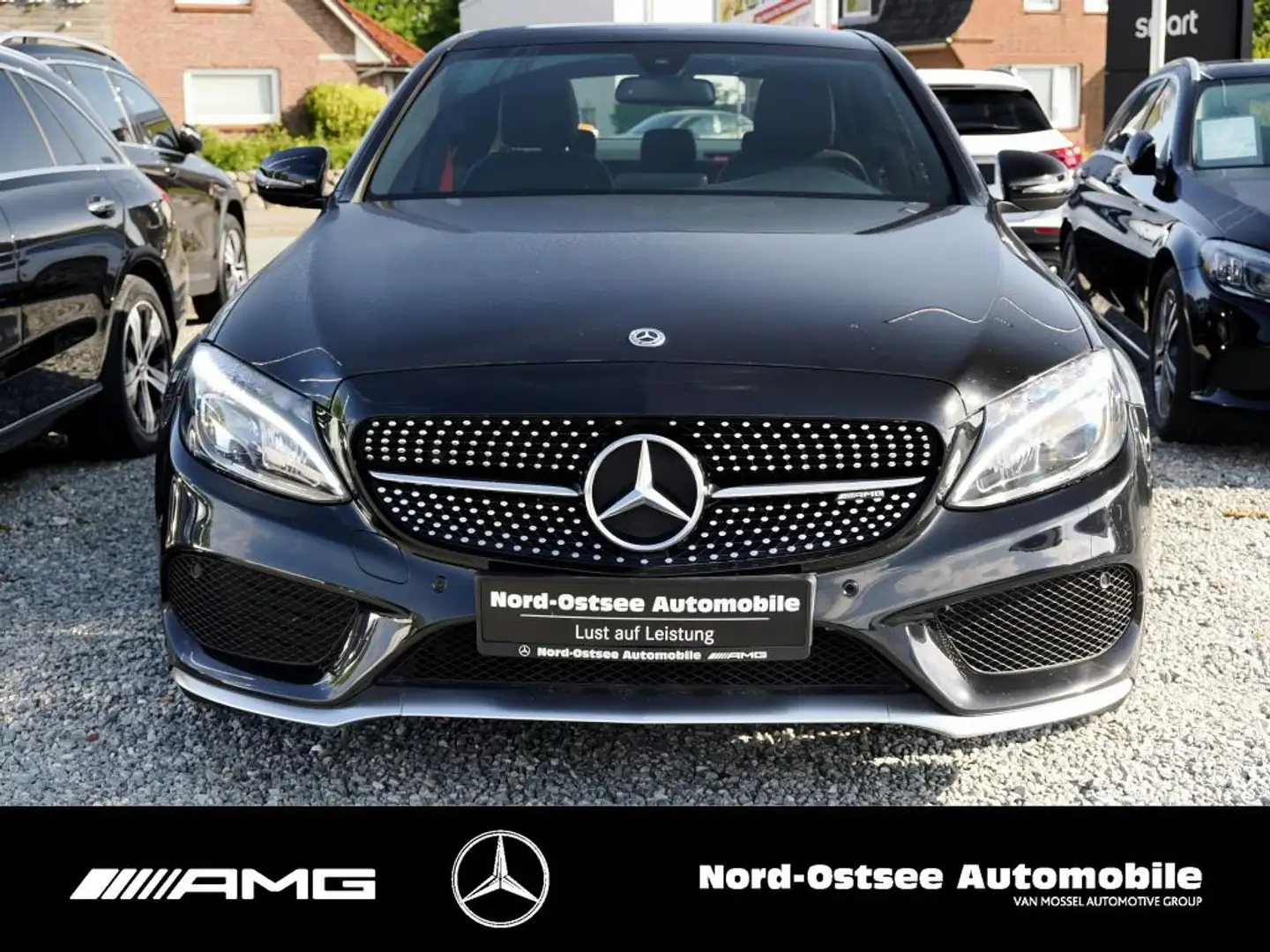 Mercedes-Benz C 43 AMG 4M NAVI KAMERA PDC PANO SHZ LED Noir - 2