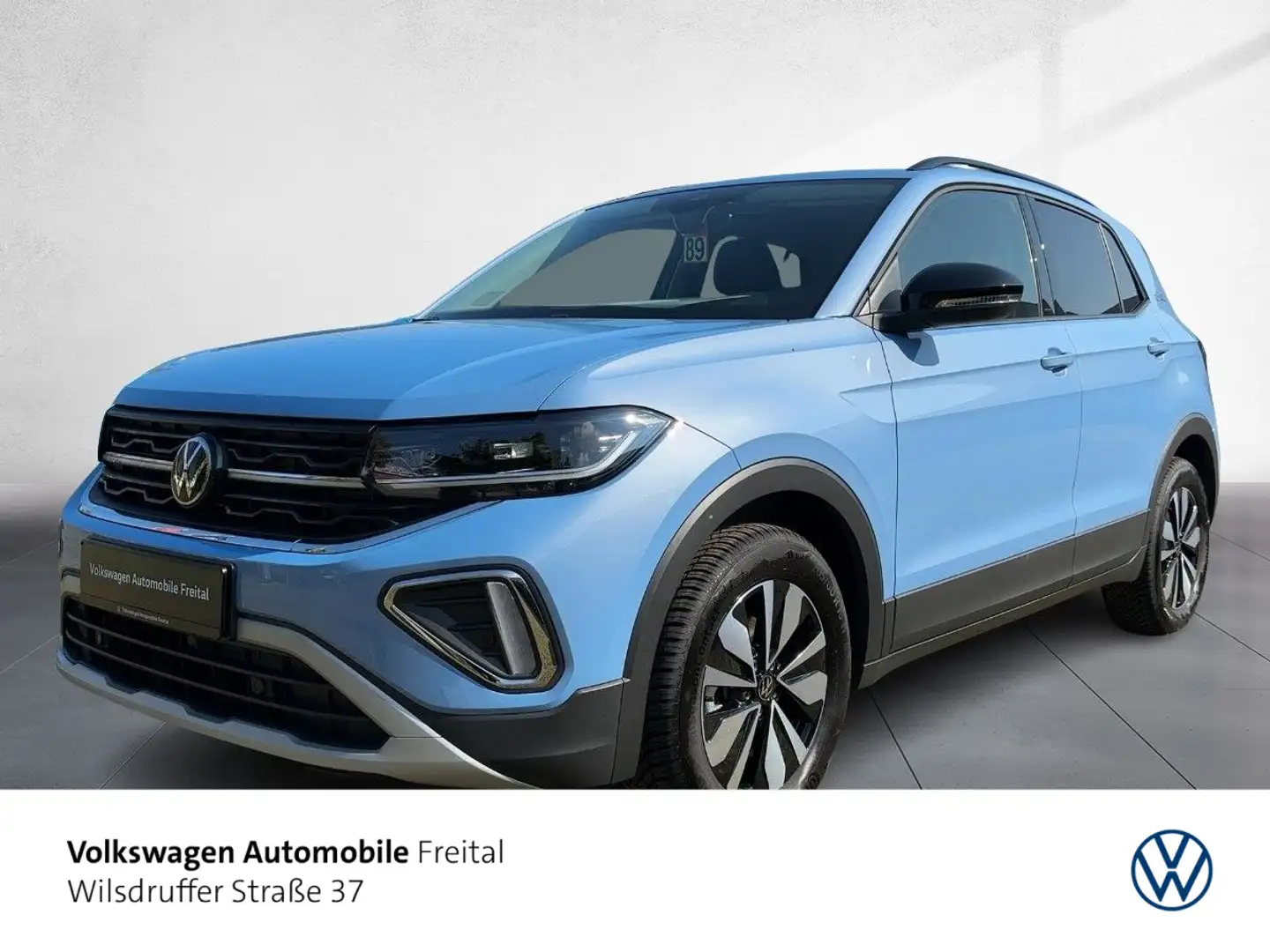 Volkswagen T-Cross GOAL 1.0 TSI 95 PS AHZV REAR-VIEW Bleu - 1