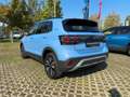 Volkswagen T-Cross GOAL 1.0 TSI 95 PS AHZV REAR-VIEW Bleu - thumbnail 2