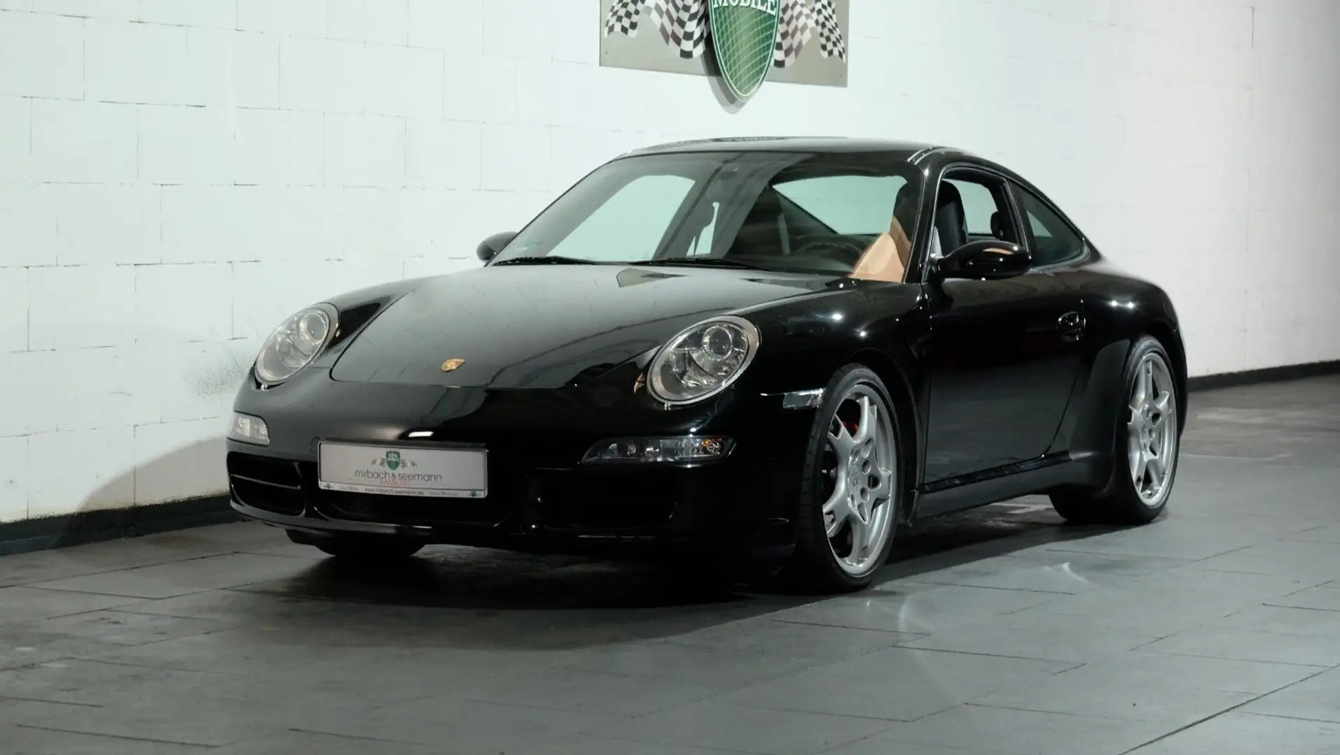 Porsche 997 Carrera 4S Coupé Schwarz - 1