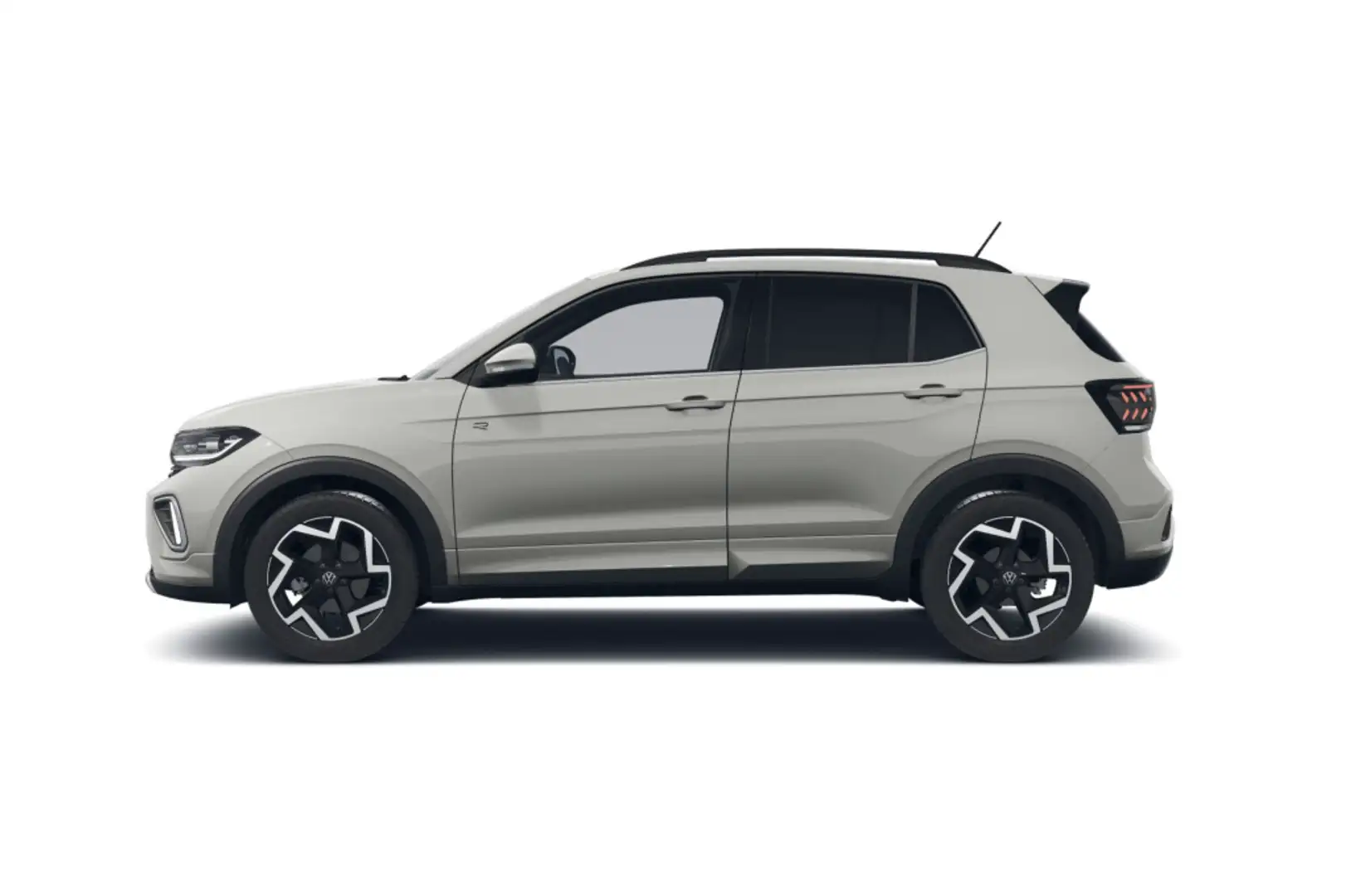 Volkswagen T-Cross 1.0 TSI R-Line Aut. 85kW Beige - 2