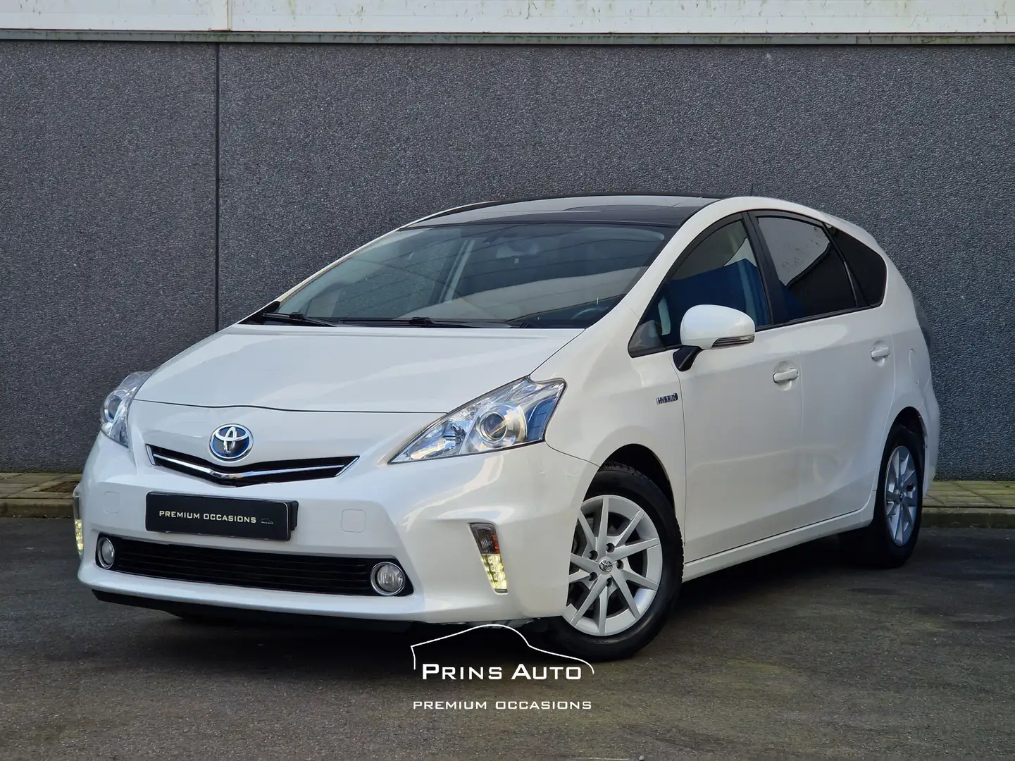 Toyota Prius+ Prius Wagon 1.8 Aspiration 96g |7P|PANO|NAVI|CRUIS White - 1