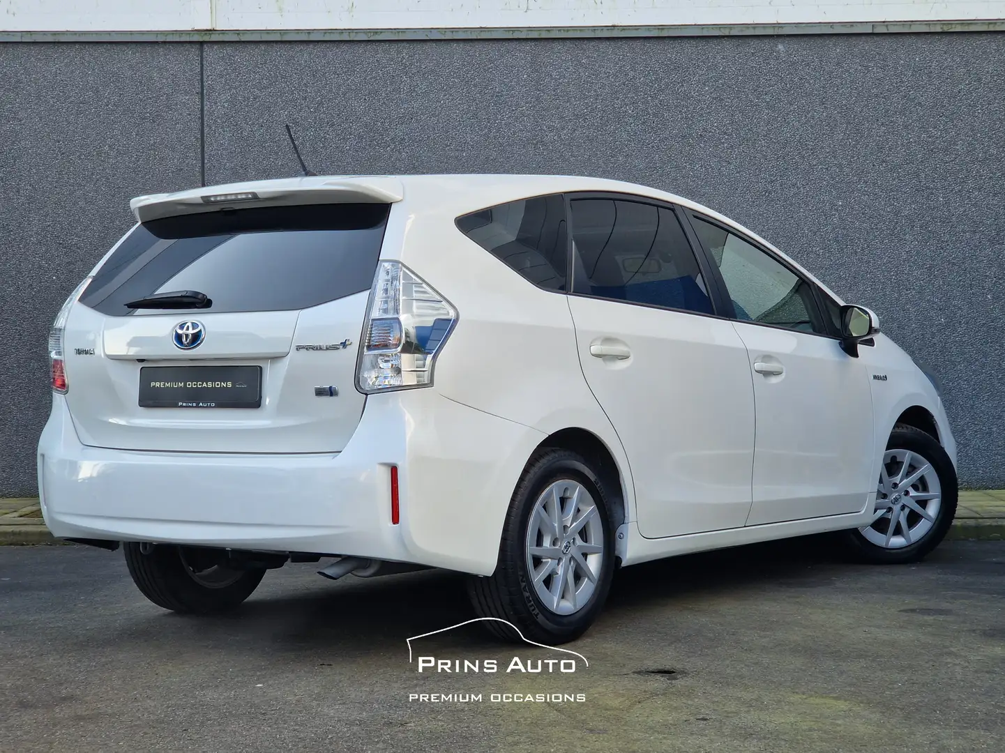 Toyota Prius+ Prius Wagon 1.8 Aspiration 96g |7P|PANO|NAVI|CRUIS Bílá - 2