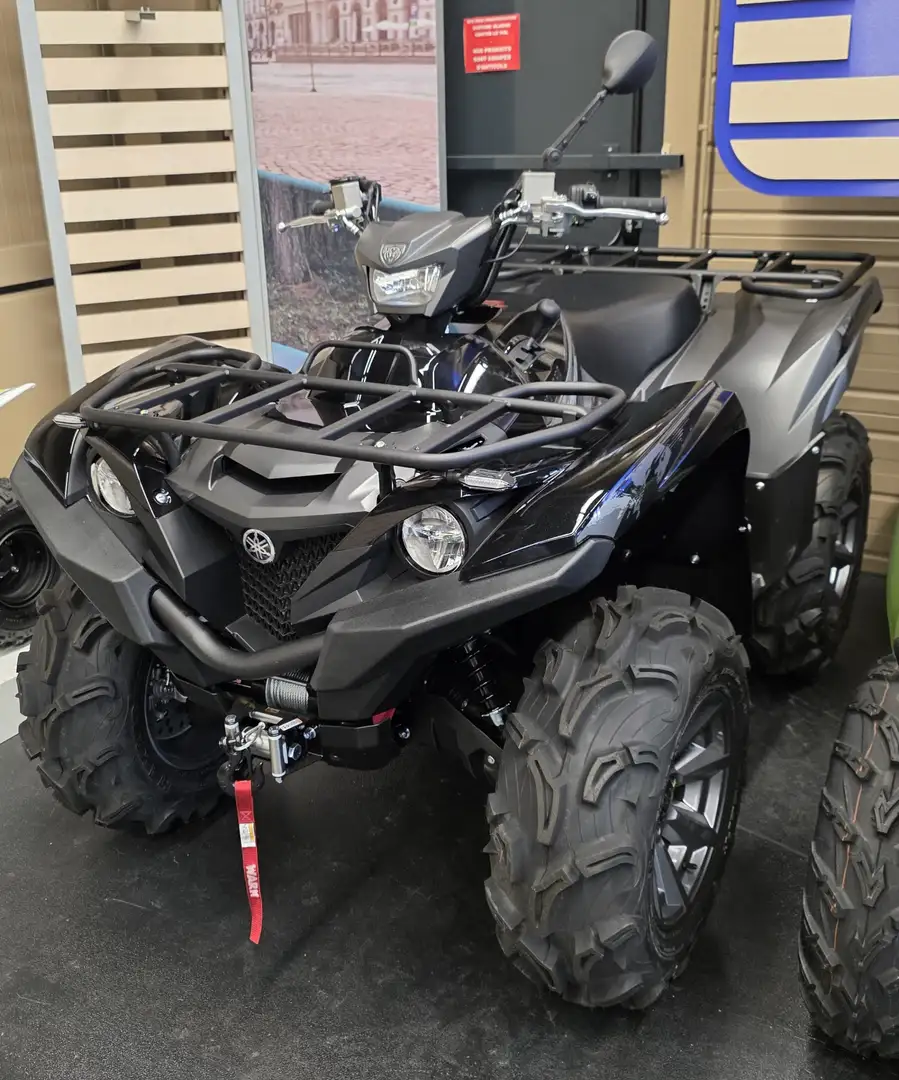Yamaha Grizzly 700 Siyah - 1