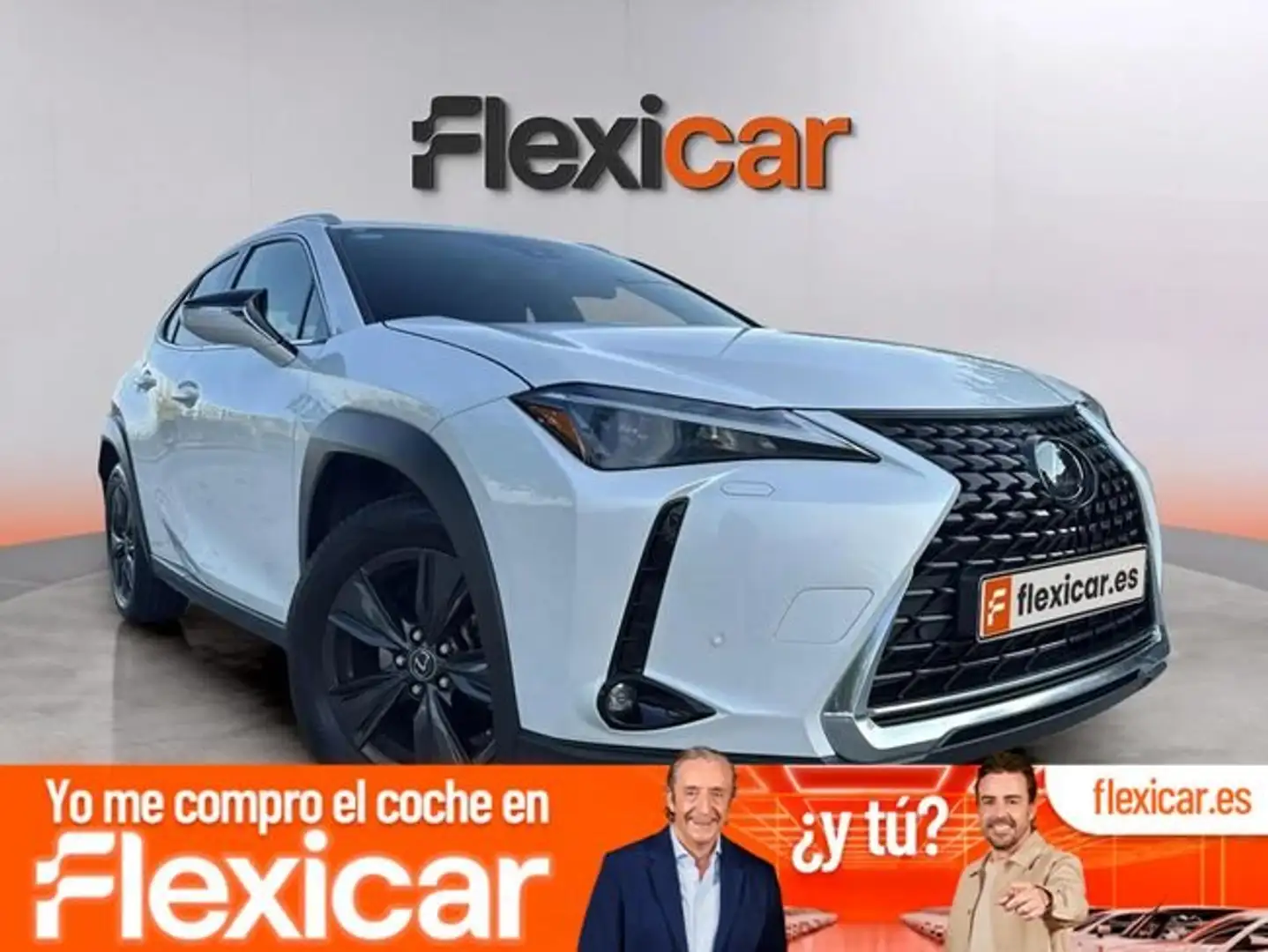 Lexus UX 250h 2.0 Business Blanco - 1