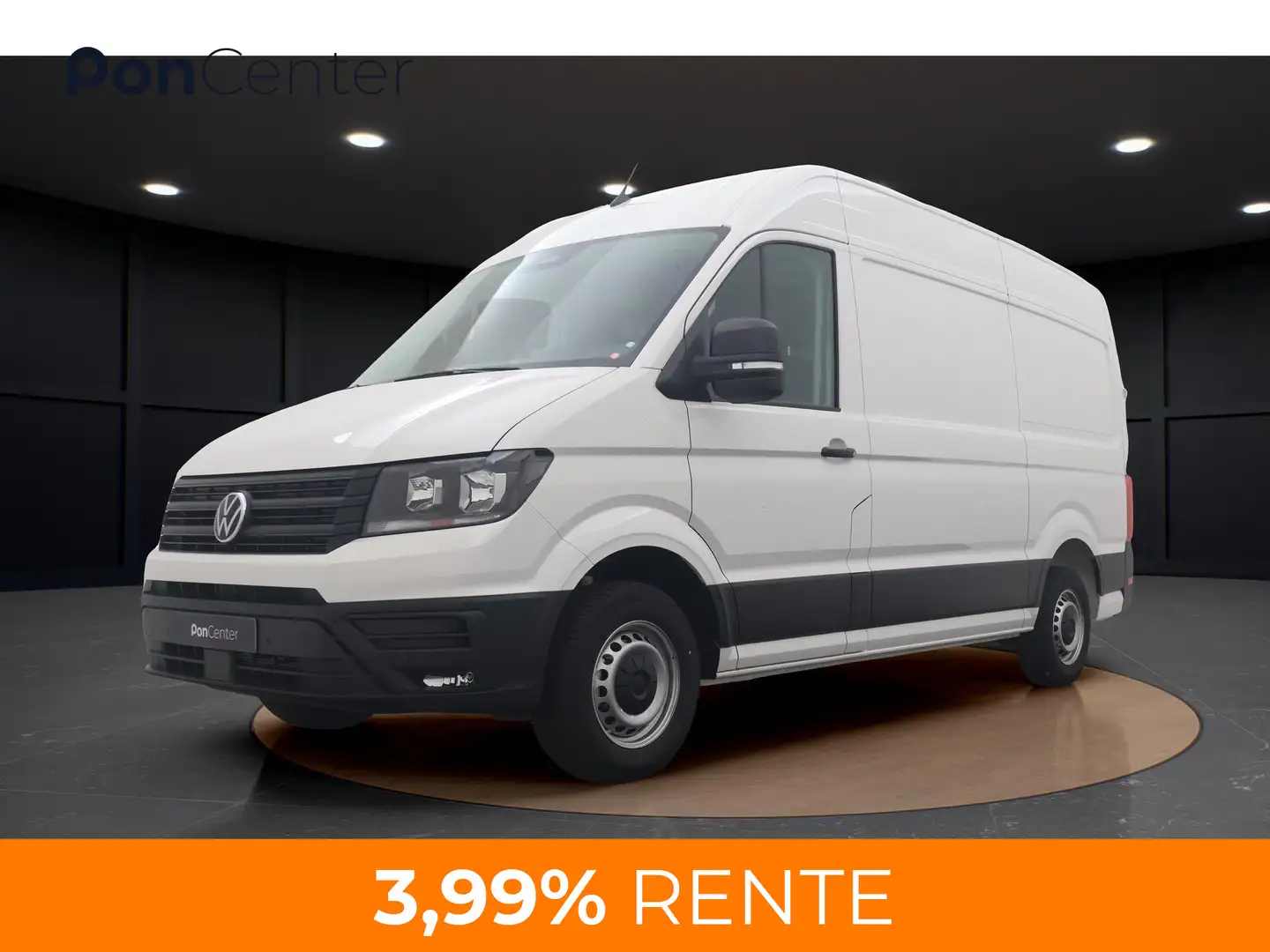 Volkswagen Crafter Bedrijfswagens Highline L3H3 2.0 TDI EU6 103 kW / Wit - 1
