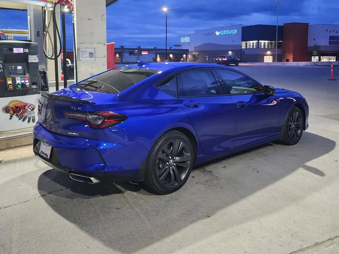 Acura TLX снимка Acura TLX