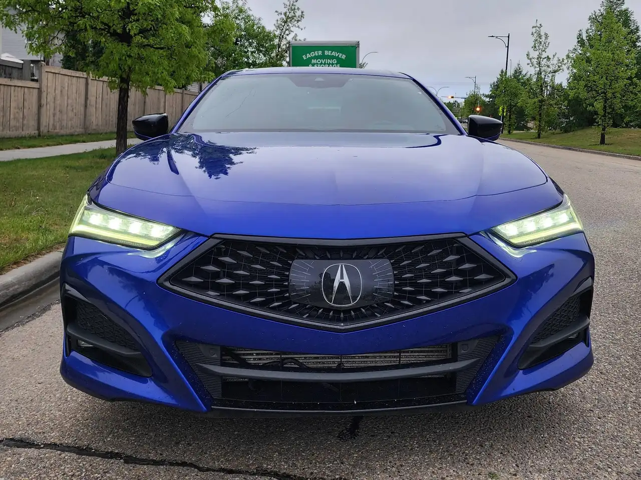 2021 Acura TLX
