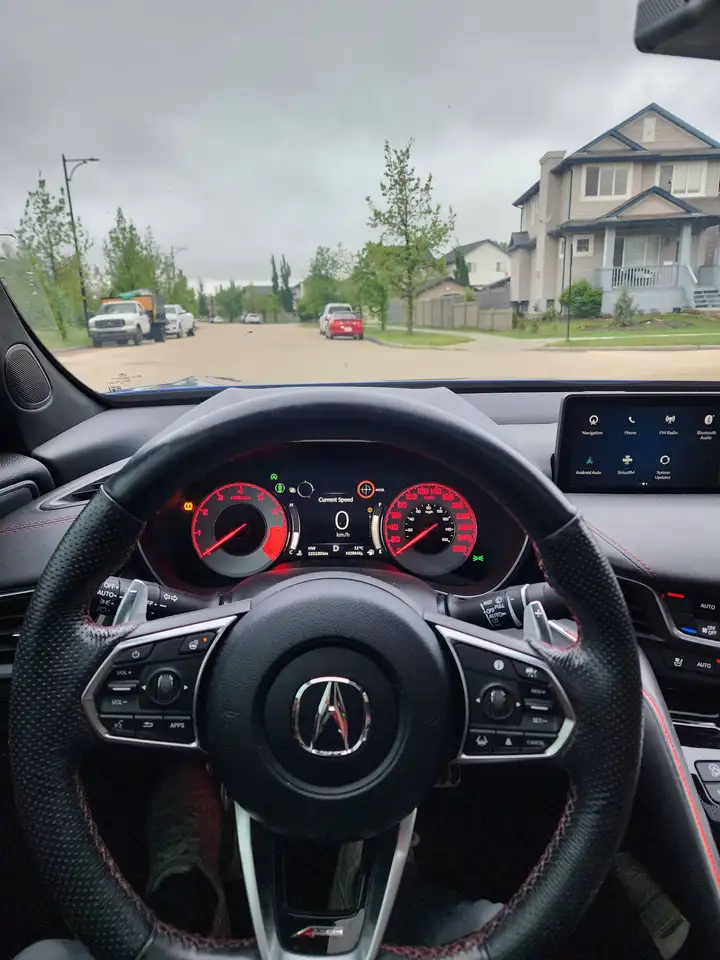 Acura TLX снимка Acura TLX