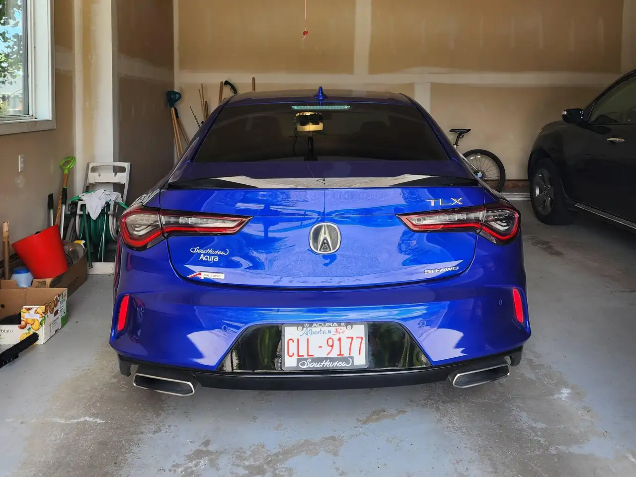 Acura TLX снимка Acura TLX