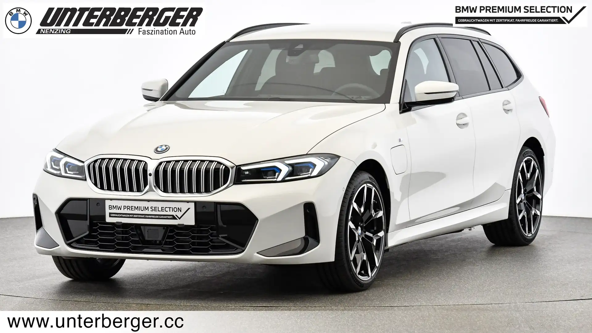 BMW 330 e xDrive M Sportpaket // Innovationspaket // Anhän Weiß - 1