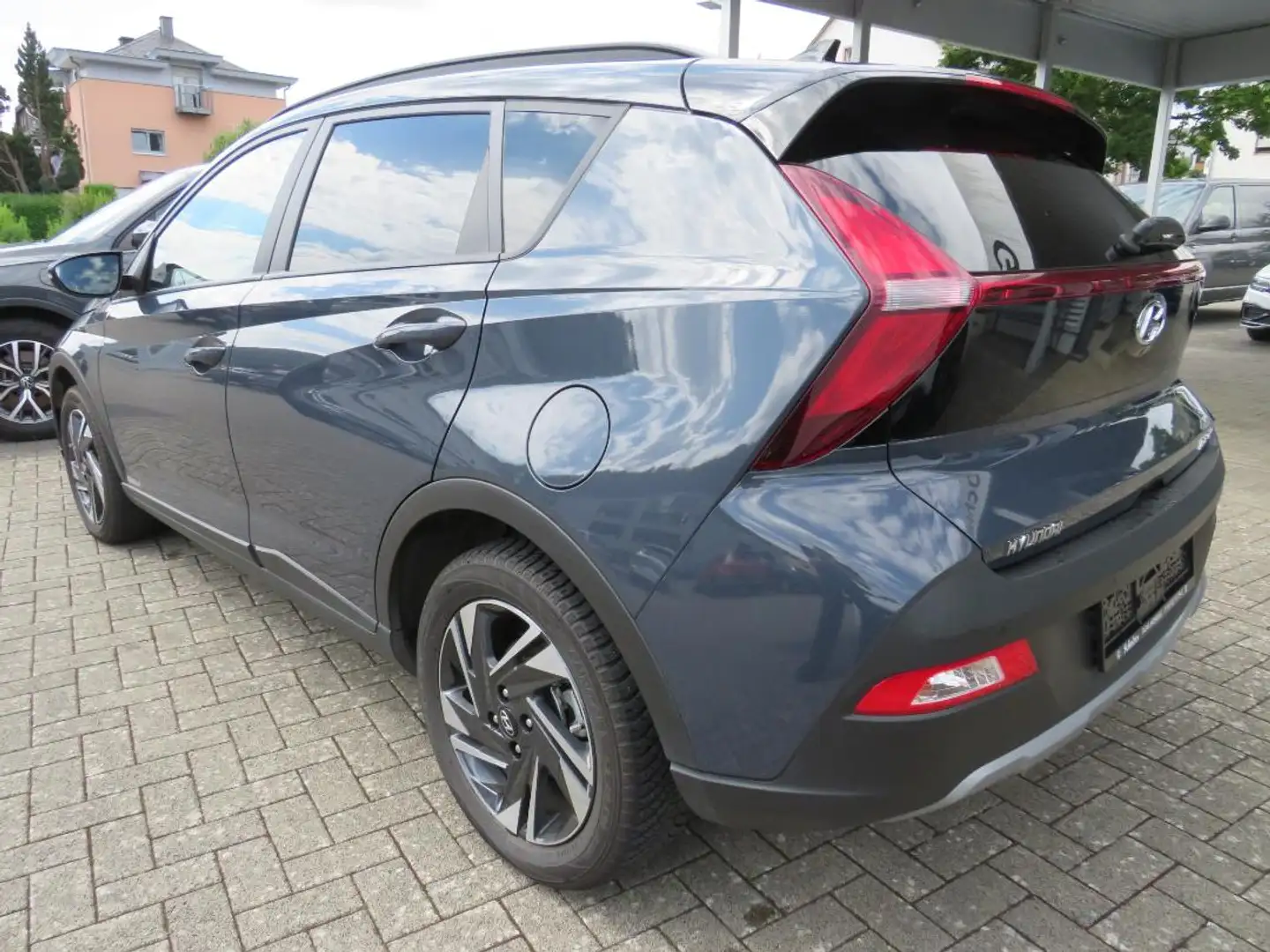 Hyundai BAYON Connect & Go 1.0 T-GDI Connect& Go Grau - 2