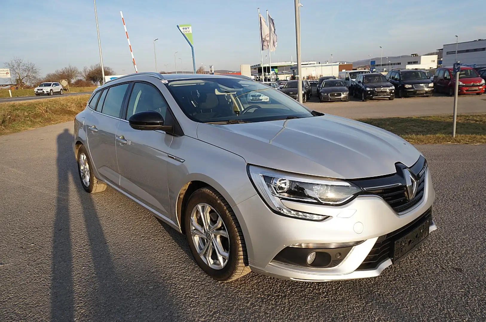 Renault Megane Mégane Grandtour Limited Blue dCi 95 Grau - 2