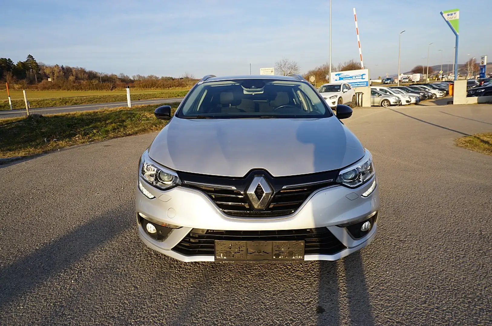 Renault Megane Mégane Grandtour Limited Blue dCi 95 Grau - 1