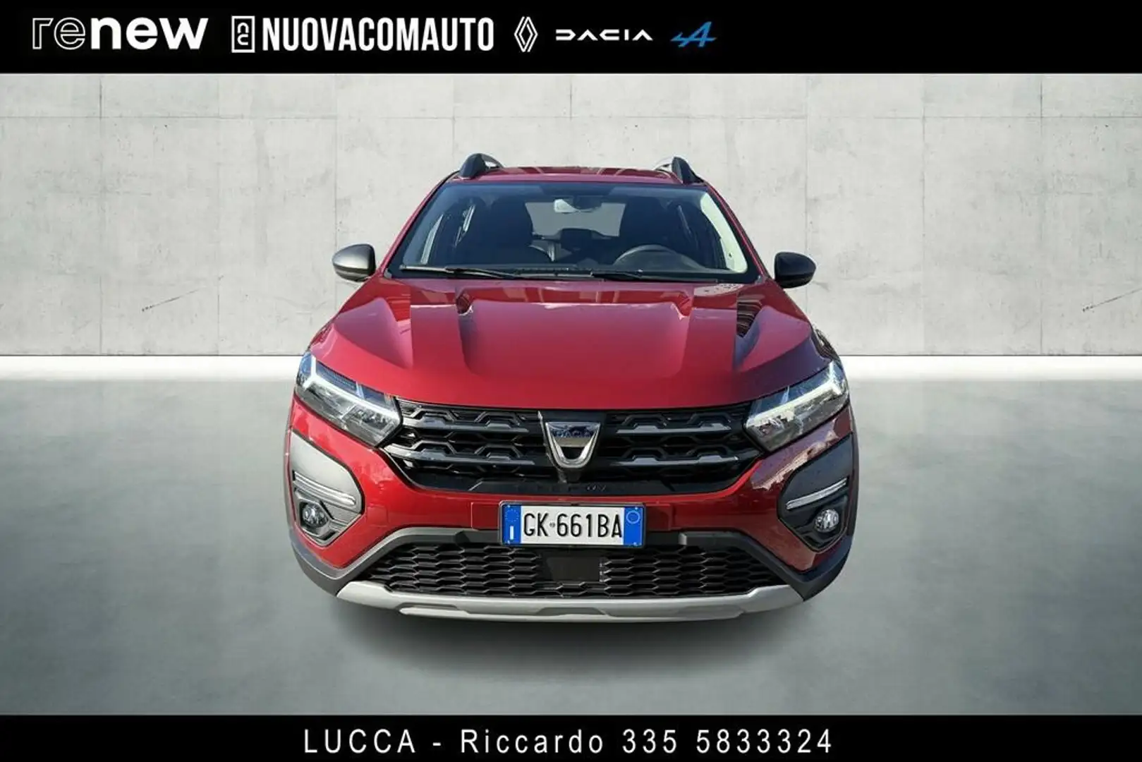 Dacia Sandero Stepway 1.0 tce Essential 90cv Rot - 2