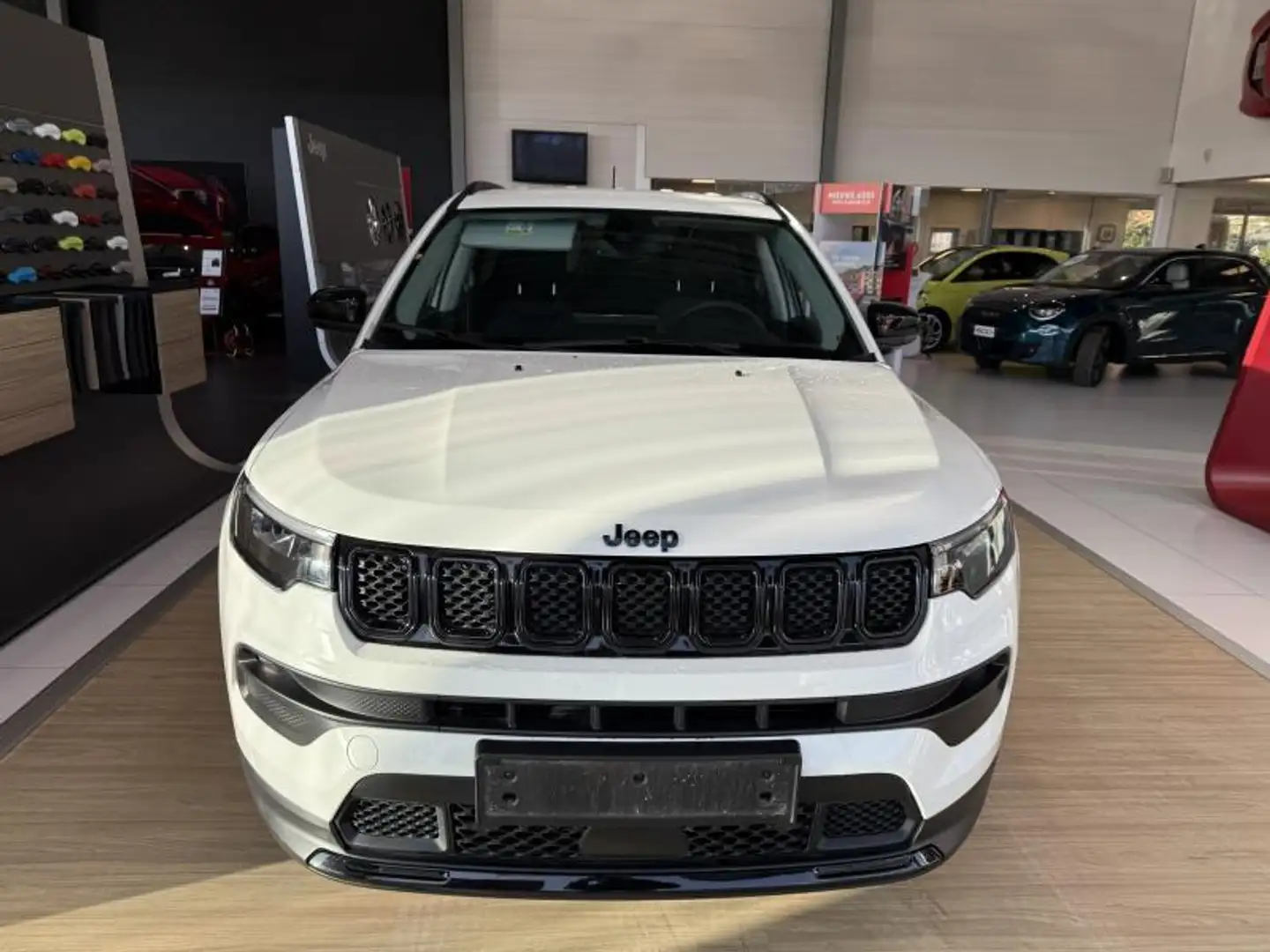 Jeep Compass PHEV Blanc - 2