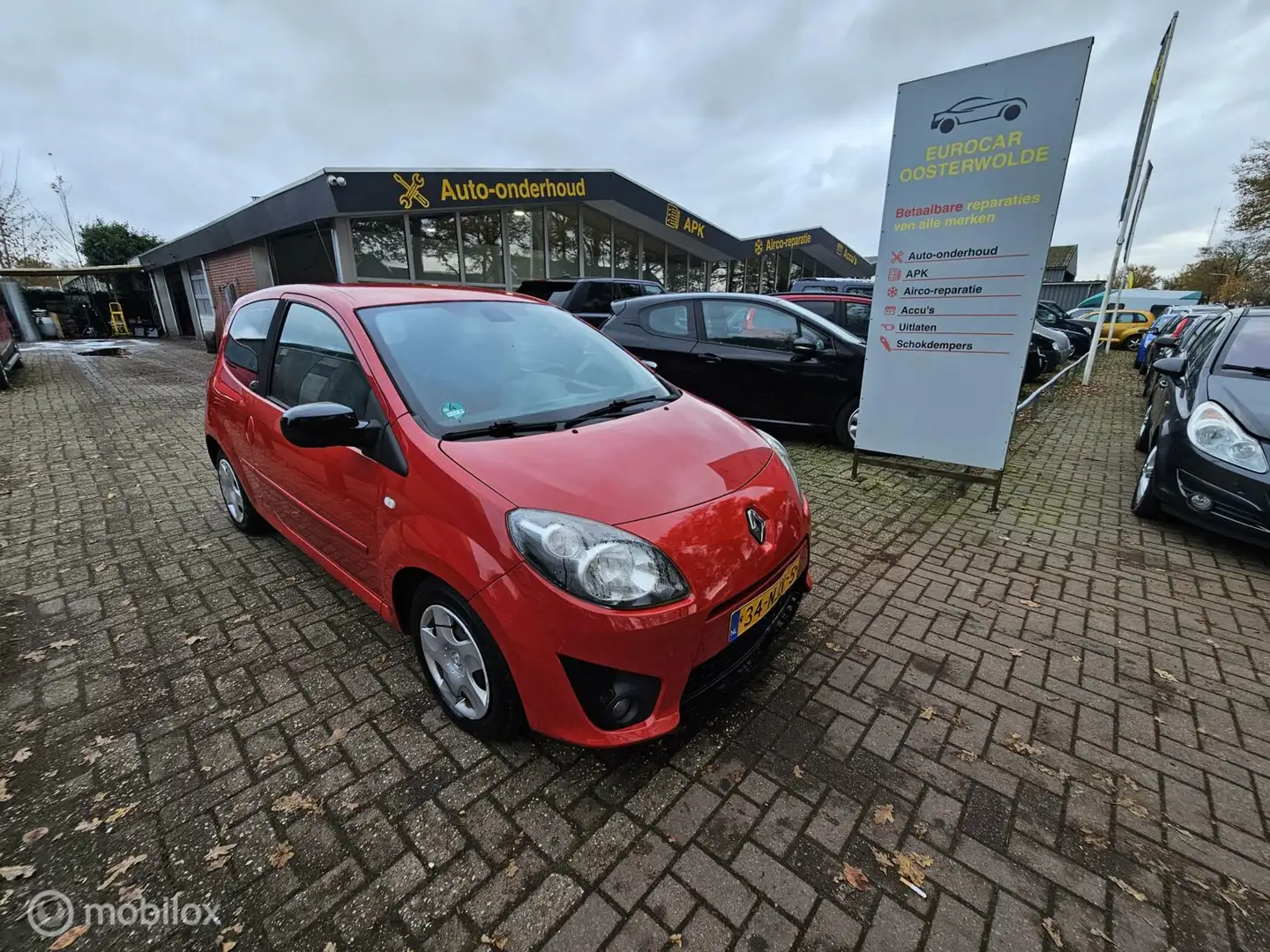 Renault Twingo 1.2-16V Dynamique AIRCO Piros - 1