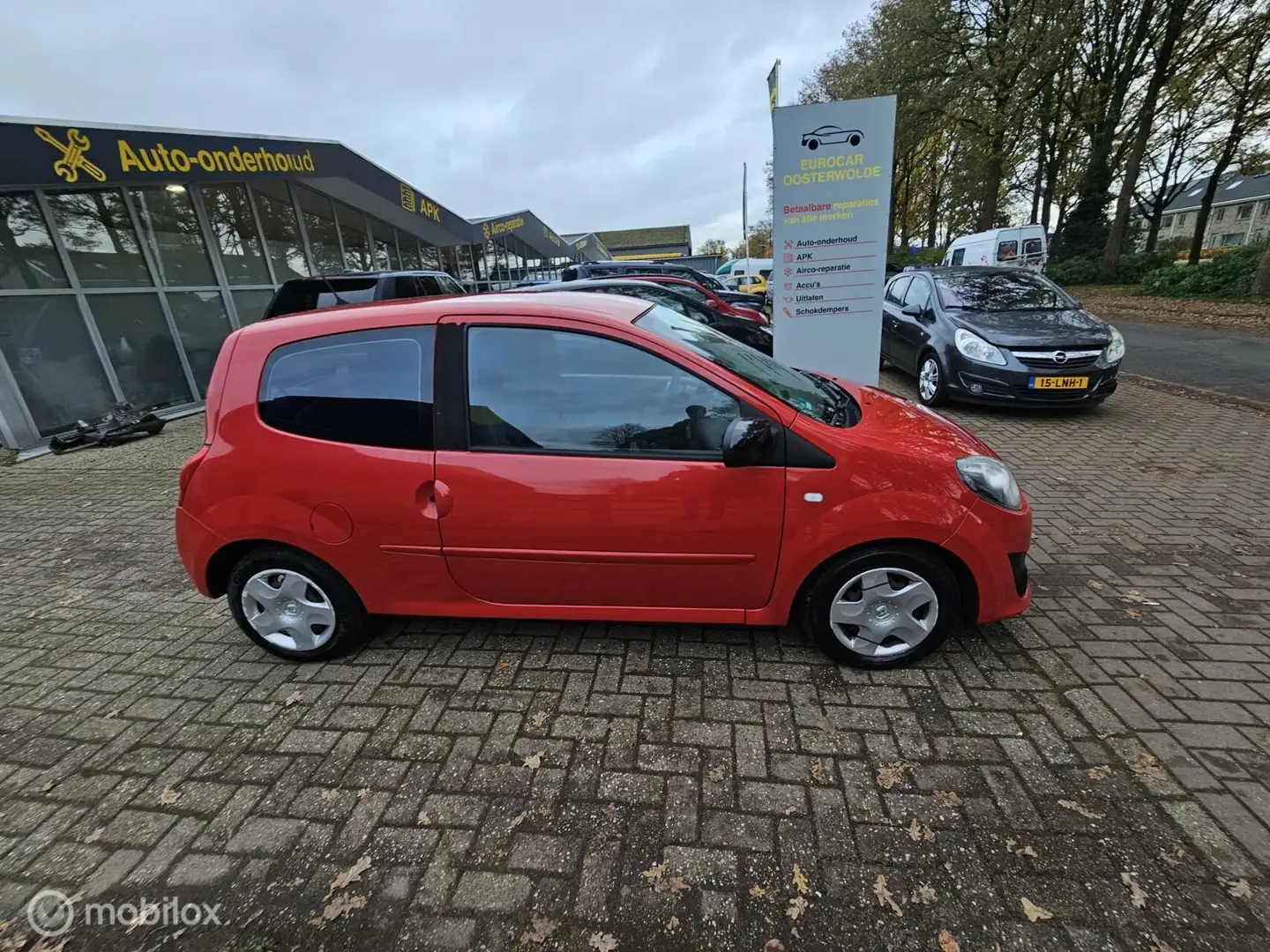 Renault Twingo 1.2-16V Dynamique AIRCO Piros - 2