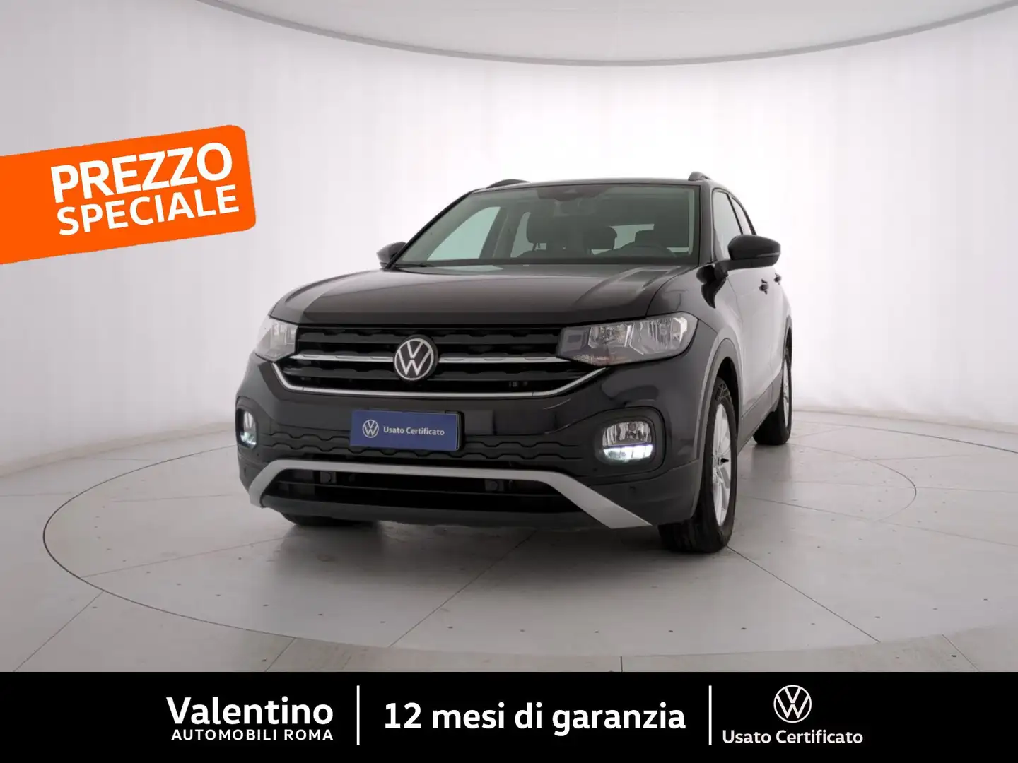 Volkswagen T-Cross 1.0 TSI 110 CV Style Grigio - 1
