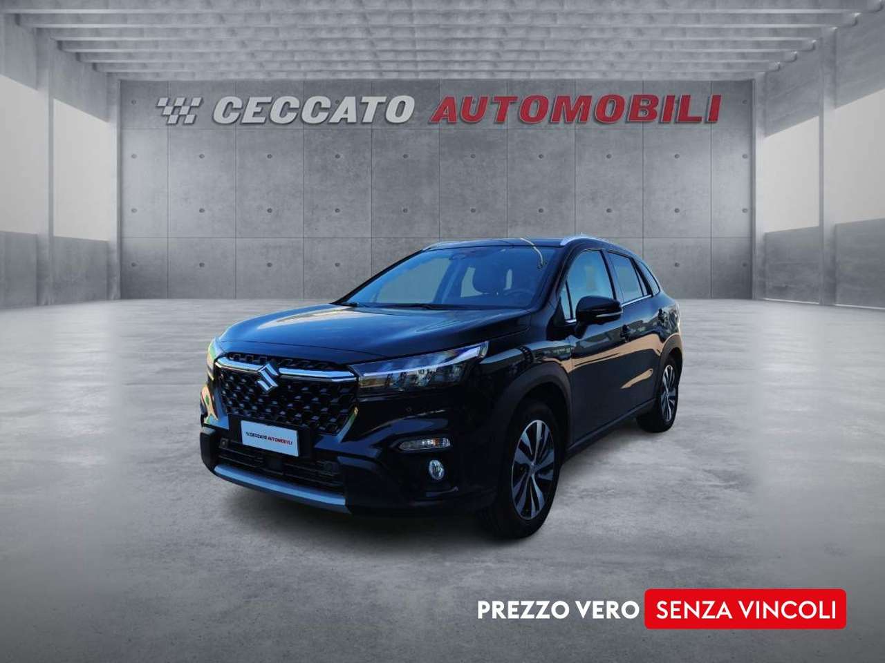 Suzuki S-Cross S-Cross 1.4h Top+ 4wd allgrip 129cv
