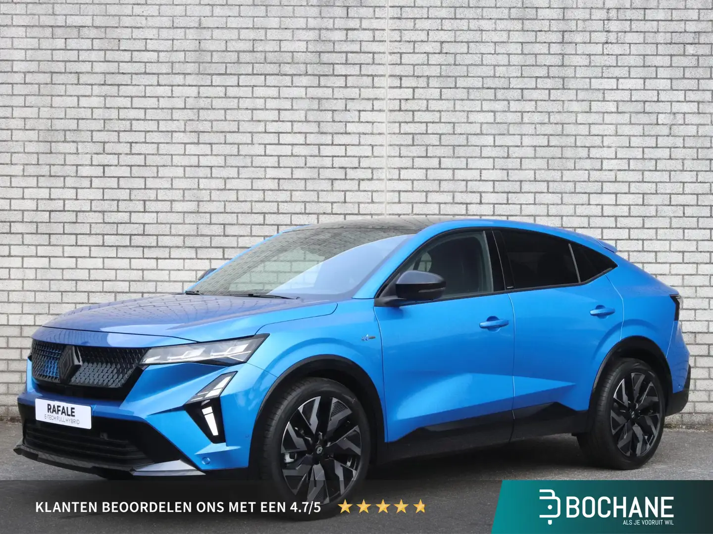 Renault Rafale E-Tech Hybrid 200 Esprit Alpine Nú met € 4.500,- v Blauw - 1