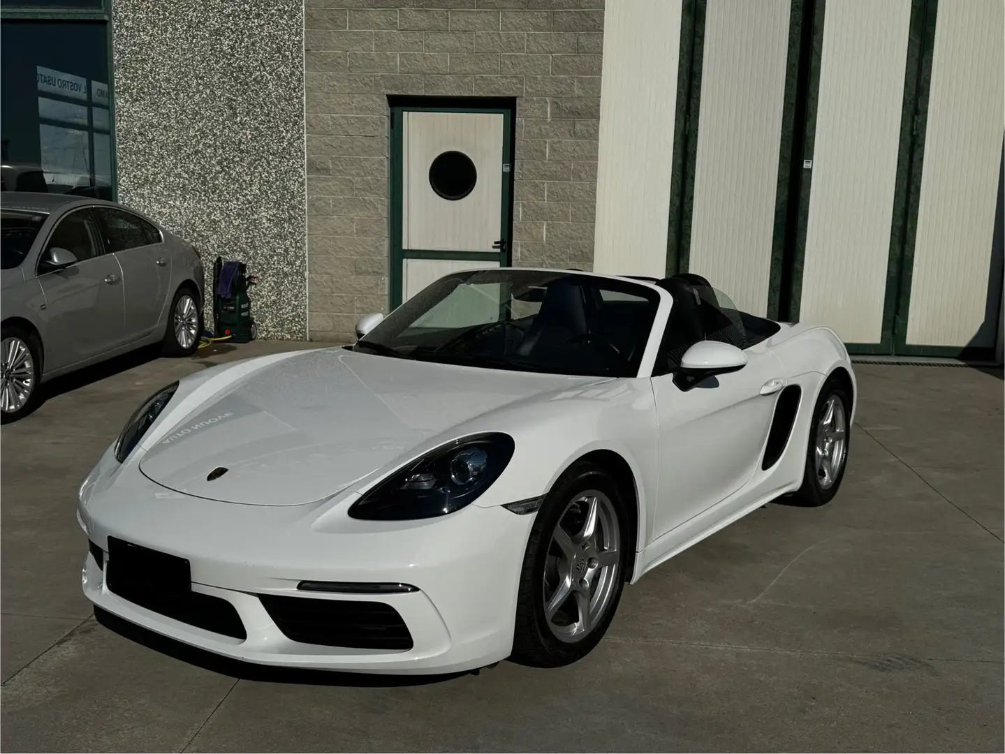 Porsche Boxster 718 Spyder 2.0 300cv pdk Iva Esposta Bianco - 2