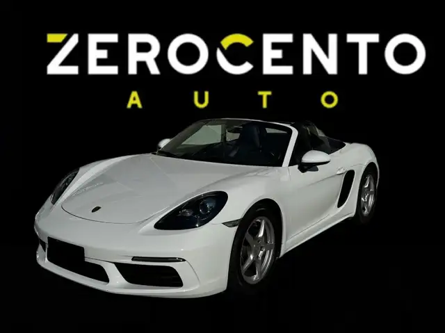 Porsche Boxster 718 Spyder 2.0 300cv pdk Iva Esposta
