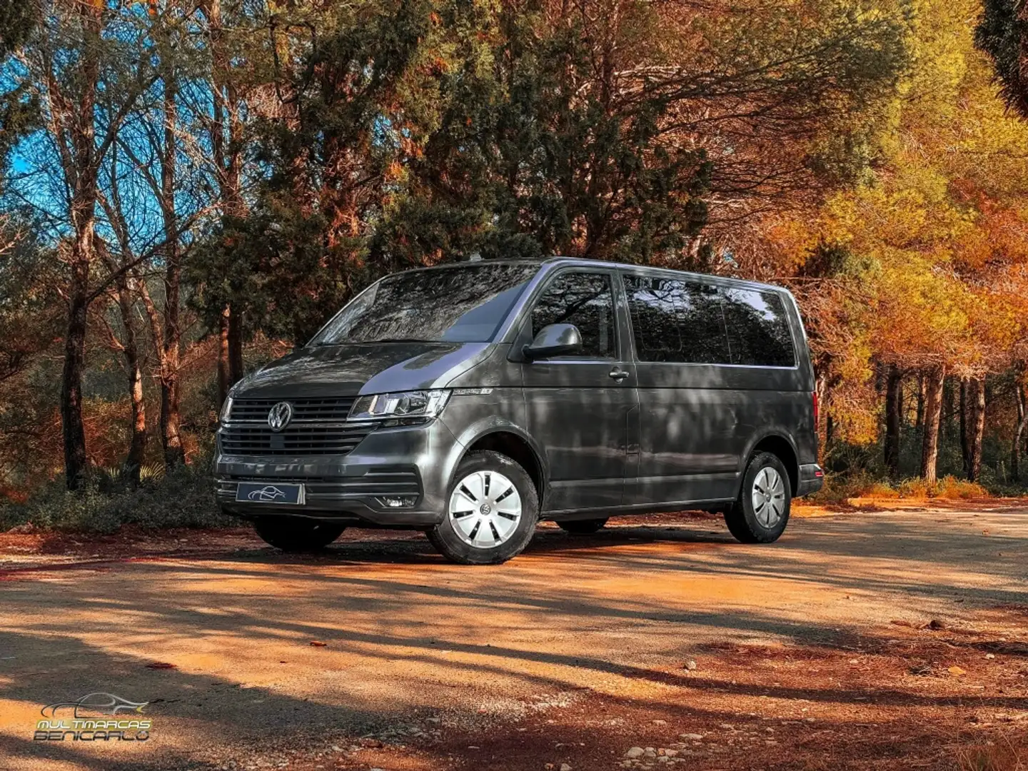 Volkswagen Caravelle Comercial 2.0TDI BMT Origin Batalla Cort Gris - 1