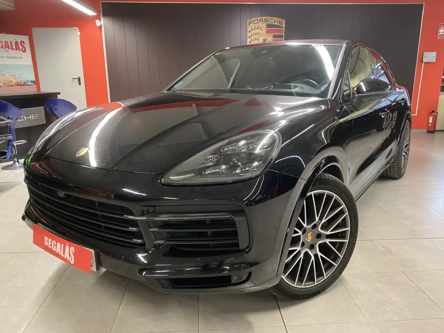Porsche Cayenne S Coupé Aut. Schwarz - 1