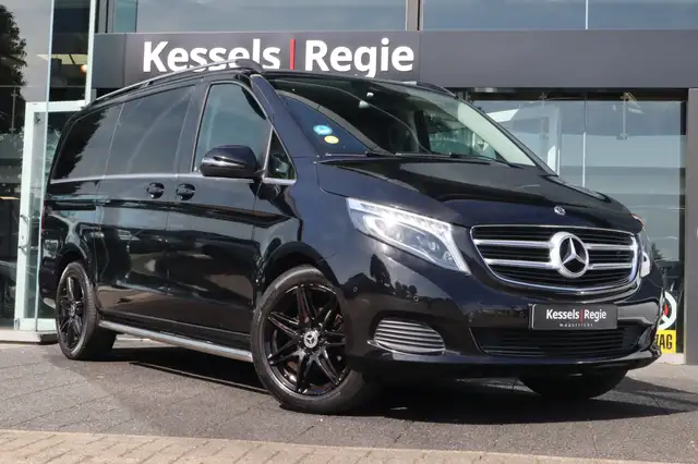 Mercedes-Benz V DC | L+R schuifdeuren | Leer | Led | Camera | Navi