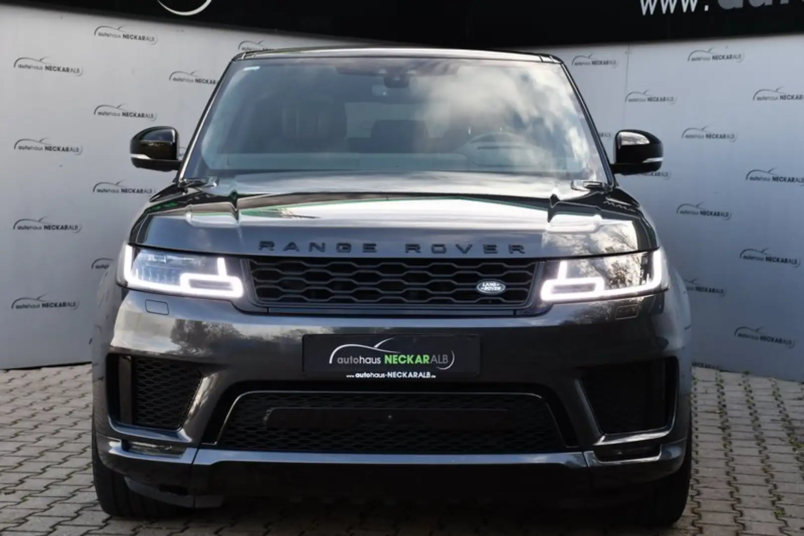 Land Rover Range Rover Sport Autobiography Dynamic *Head-Up*Navi*Kamera*Pano* Grau - 2