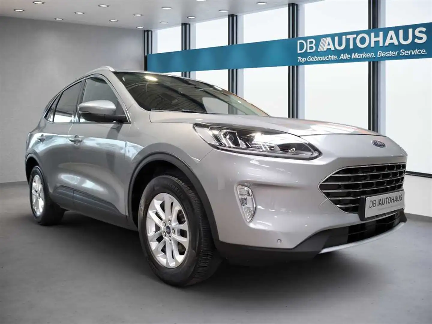 Ford Kuga Titanium 2.0 EcoBlue Automatik 4WD Silber - 2