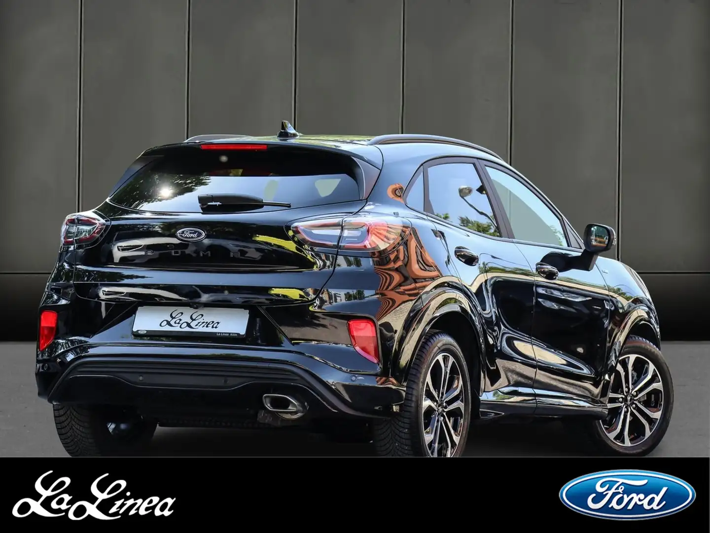 Ford Puma ST-Line X Automatik Mild-Hybrid Jahreswagen Zwart - 2