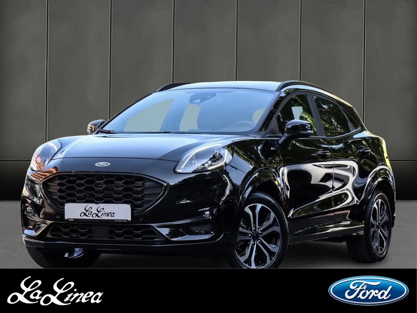 Ford Puma ST-Line X Automatik Mild-Hybrid Jahreswagen Zwart - 1